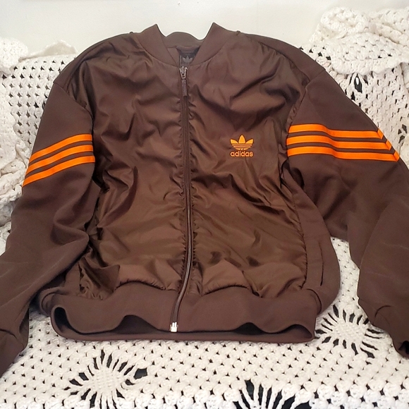 adidas Jackets & Coats Vintage Mens Adidas Track Jacket Medium 200s